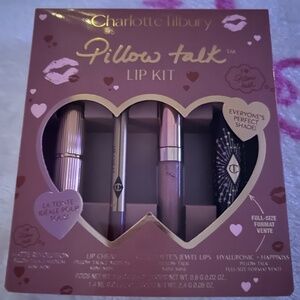 Charlotte Tilbury Pillow Talk Lip Kit